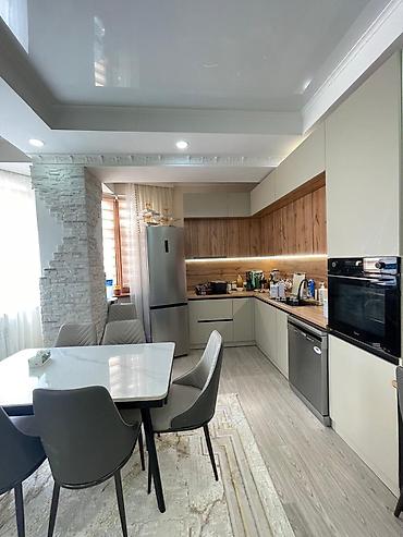 132: 3 комнаты, 78 м², Ала-Арча ТРЦ 4 этаж, Евроремонт — 10