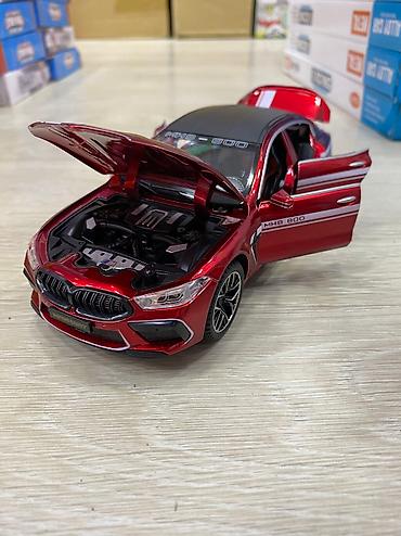 Avtomobil modelləri: 2024 il, 1:24, Dəmir, Ödənişli çatdırılma, Rayonlara çatdırılma, Ünvandan götürmə — 27