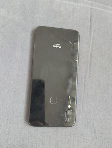 xiaomi redmi x: Redmi, Redmi Note 7, Б/у, 128 ГБ, цвет - Черный, 1 SIM — 2