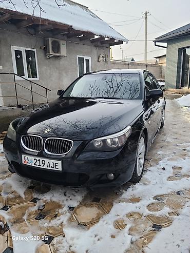 BMW: BMW 5 series: 2005 г., 2.5 л, Автомат, Бензин, Седан — 2