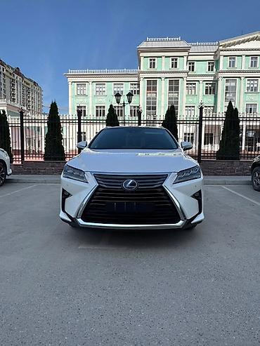 lexus ct: Lexus RX: 2016 г., 3.5 л, Автомат, Гибрид, Кроссовер — 1