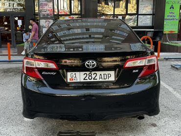 тайото пасо: Toyota Camry: 2013 г., 2.5 л, Автомат, Бензин, Седан