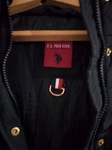 Женская стеганая куртка U.S. Polo Assn. - Цвет: чёрный - Посадка