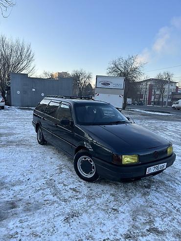 Volkswagen Passat Variant: 1991 г., Механика, Универсал