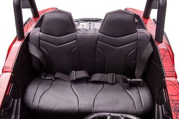 Uşaq üçün elektrik maşınları: Uşaq elektromobili 24 V Super buggy Spider Yığılmış model ölçüsü-142 x — 7