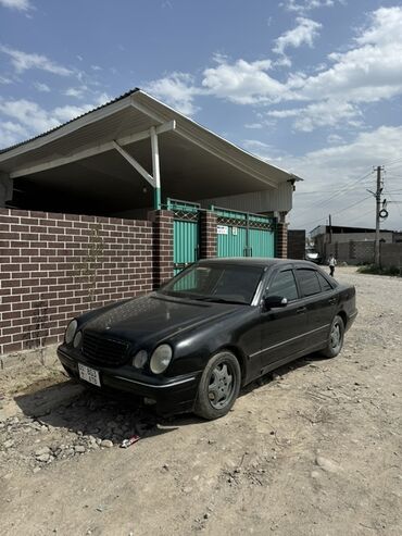 мерседес cdi: Mercedes-Benz E-Class: 2000 г., 2.7 л, Автомат, Дизель, Седан