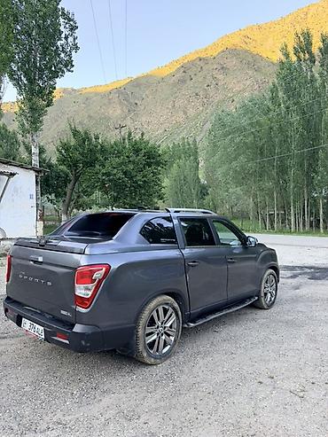 ручной клад: Ssangyong Rexton: 2019 г., Внедорожник — 6