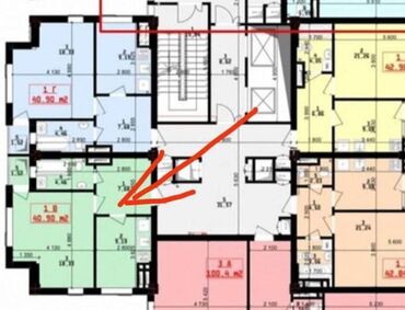 независимый оценщик недвижимости: 1 комната, 41 м², Элитка, 11 этаж, ПСО (под самоотделку)