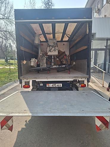 ящик грузовой: Грузоперевозки на тентованном Mercedes-Benz Sprinter (еврофургон — 3