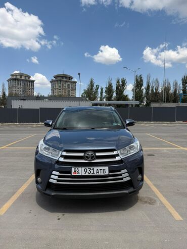 шины на хайлендер: Toyota Highlander: 2019 г., 3.5 л, Автоматические, Бензин, Кроссовер