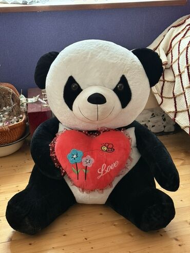 Lixiang: Böyük ölçülü panda plyuş oyuncağı - Yumşaq və keyfiyyətli plyuş