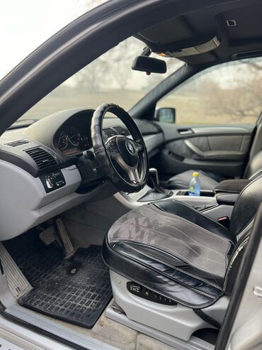 BMW: BMW X5: 2001 г., 4.4 л, Типтроник, Газ, Внедорожник — 7