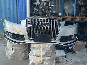 бампер на адисей: AUDI A6C6 S line
Бампер в идеальном состоянии 
Привозной с Японий — 5