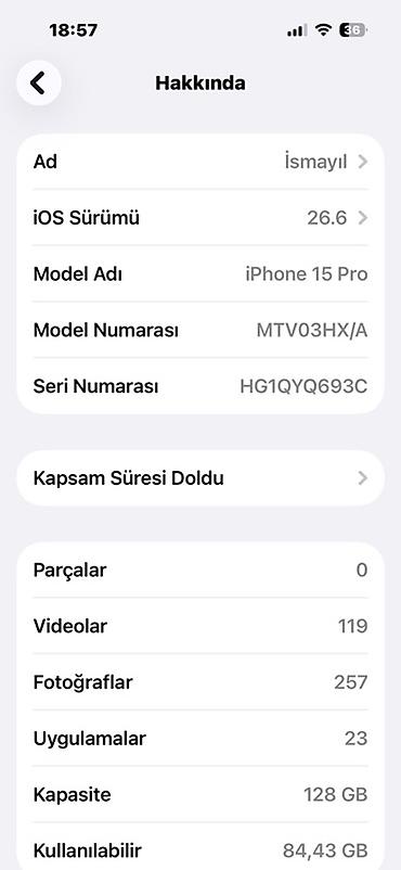 хвох сериес с: IPhone 15 Pro, 128 ГБ, Blue Titanium, Беспроводная зарядка — 4