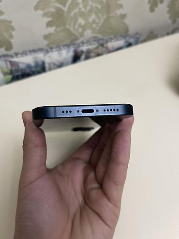 Apple iPhone: IPhone 13, Б/у, 128 ГБ, Midnight, Защитное стекло, Чехол, Коробка, 84 % — 3