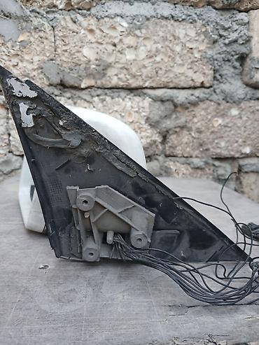 Транспорт: Avtomobil yan güzgüsü (sol tərəf) - Korpus rəngi: ağ, baza hissəsi — 5