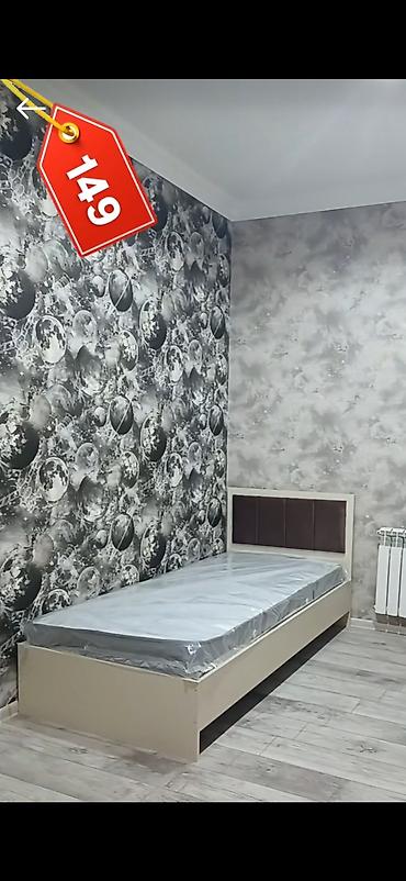 kiraye stol stullar: Tək nəfərlik çarpayı və döşək dəsti - Ölçü: tək nəfərlik (standart — 1