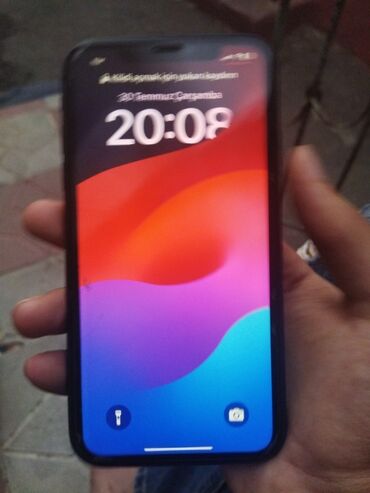 Apple iPhone: IPhone 11, 128 GB, Barmaq izi, Face ID