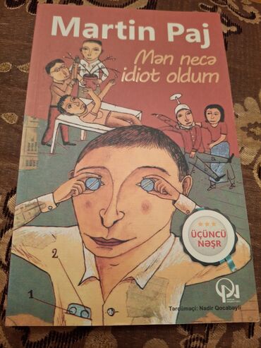 tibb kitab: Martin Paj
"Mən necə idiot oldum" kitabı