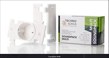 plug: Наборные подрозетники СаундПак (SoundPack) применяются совместно с — 9