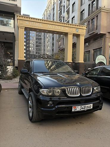 akura mdx: BMW X5: 2004 г., 3 л, Дизель, Внедорожник — 5