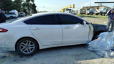 şuşə: Ford Mondeo / Fusion sedan gövdəsi – ehtiyat hissələri üçün - Korpus — 4