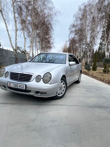 Mercedes-Benz: Mercedes-Benz E-Class: 2000 г., 2.7 л, Типтроник, Дизель, Седан