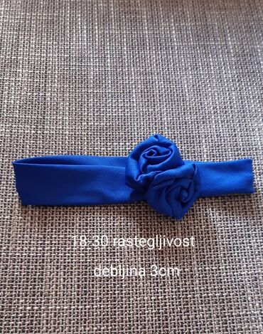 Aksesoari za kosu: Gumica za kosu, Handmade, bоја - Šareno — 6