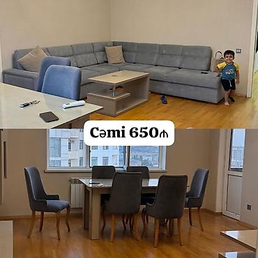 quba mas: Divan və masa dəsti satılır 650₼. ideal vəziyyətdə. Ünvan — 1