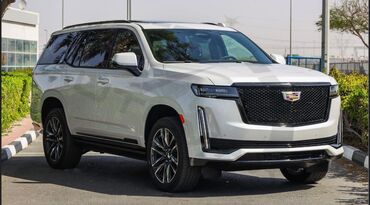 кадилак эскалейт: Cadillac Escalade: 2023 г., 6.2 л, Автоматические, Бензин, Внедорожник