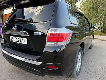 тойоьа: Toyota Highlander: 2012 г., 3.5 л, Автомат, Гибрид, Кроссовер — 5