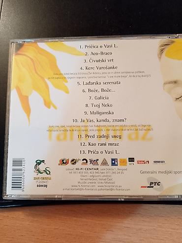 cd player prodaja: CD Balašević – Rani mraz (Priča o Vasi Ladačkom… / muzika iz — 4
