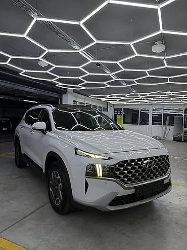 Унаа сатуу: Hyundai Santa Fe: 2022 г., 1.6 л, Автомат, Гибрид, Кроссовер — 9