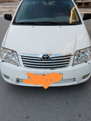 toyota corolla qiymeti azerbaycanda: Toyota Corolla: 1.8 l | 2004 il Sedan