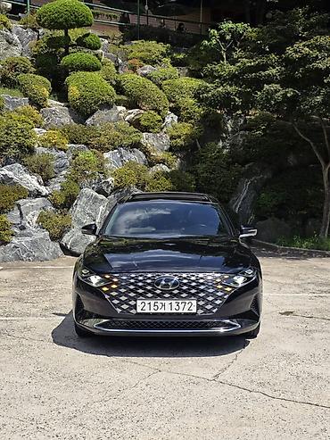 audi 100: Hyundai Grandeur: 2022 г., 3 л, Автомат, Газ, Седан — 1