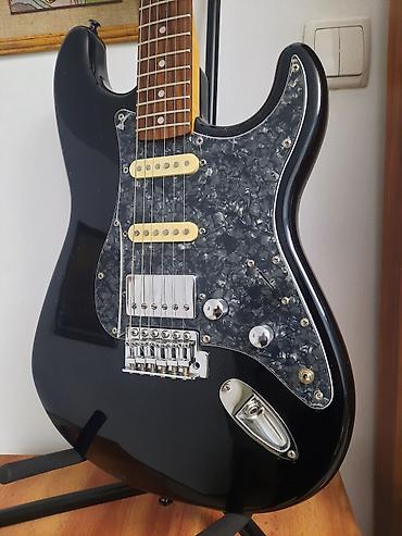 Гитары: Squier Affinity HSS, BLW, идеальный страт, 26 лет, четкий, удобный — 2
