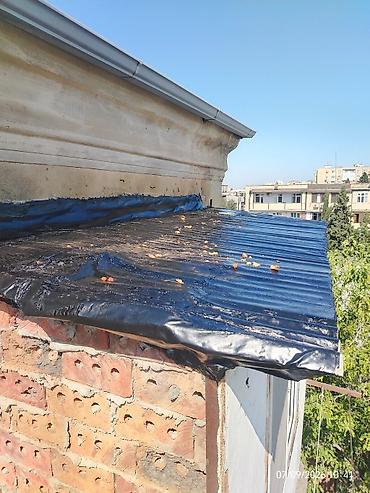 montaj işi: Xidmət: dam və səthlər üçün bitumlu tol örtüyünün çəkilməsi Təsvir: - — 10