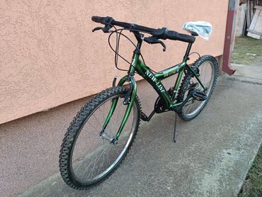 Dečiji bicikli: Dečiji bicikl NewLine Panther 24" zelena Decija bicikla NewLine — 3