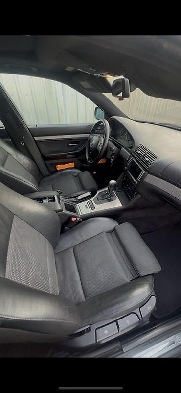 BMW: BMW 5 series: 2002 г., 3 л, Типтроник, Бензин, Седан — 12