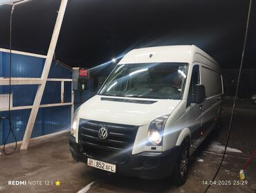Volkswagen: Volkswagen Crafter: 2008 г., 2.5 л, Робот, Дизель, Бус — 8