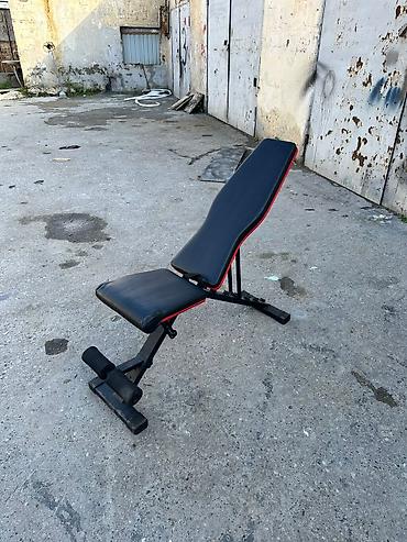 stanqa: Yuksek keyfiyyetli idman skamyalarimiz satisda idman skamyasi, fitness — 1