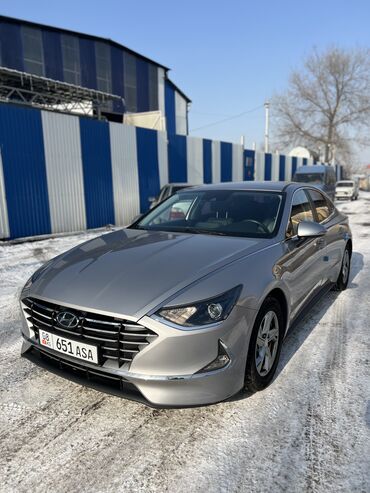 Hyundai: Hyundai Sonata: 2020 г., 2 л, Автомат, Газ, Седан