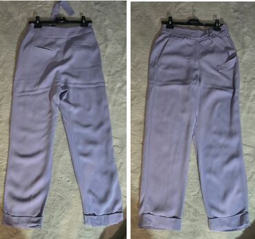 Pantalone: M (EU 38), Normalan struk, Ravne nogavice — 7