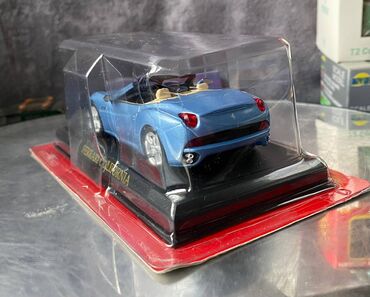 Avtomobil modelləri: Ferrari, 2008 il, 1:43, Dəmir, Ödənişli çatdırılma — 14