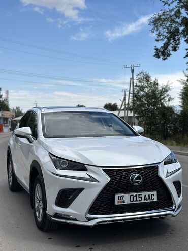 авто из кореи в бишкек: Lexus NX: 2018 г., Автомат, Бензин