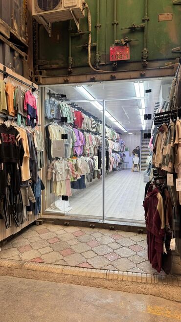 дом из контенера: Продаю Торговый контейнер, Дордой рынок, 40 тонн, С кондиционером