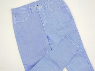 Women: Material trousers for women, Beloved, size L (EU 40)