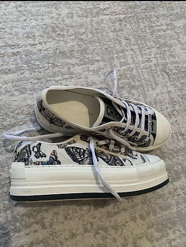 adidas stan smith: Кроссовки, 37, Dior, Новый, цвет - Белый — 3