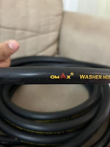 su slank: OMAX yüksək təzyiqli yuyucu şlanq 15 metrdir işlenmeyib orjinal omax — 2
