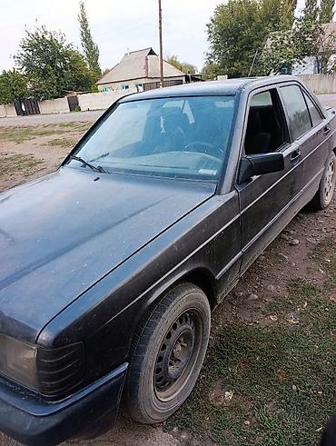 Mercedes-Benz 190: 1989 г., Механика, Седан